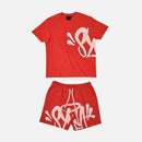 Conjunto Syna World Vermelho