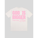 Camiseta God is Bigger