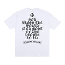 Camiseta Chrome Hearts Branco