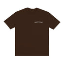 Camiseta Chrome Hearts Marrom