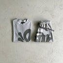 Conjunto Syna World Cinza