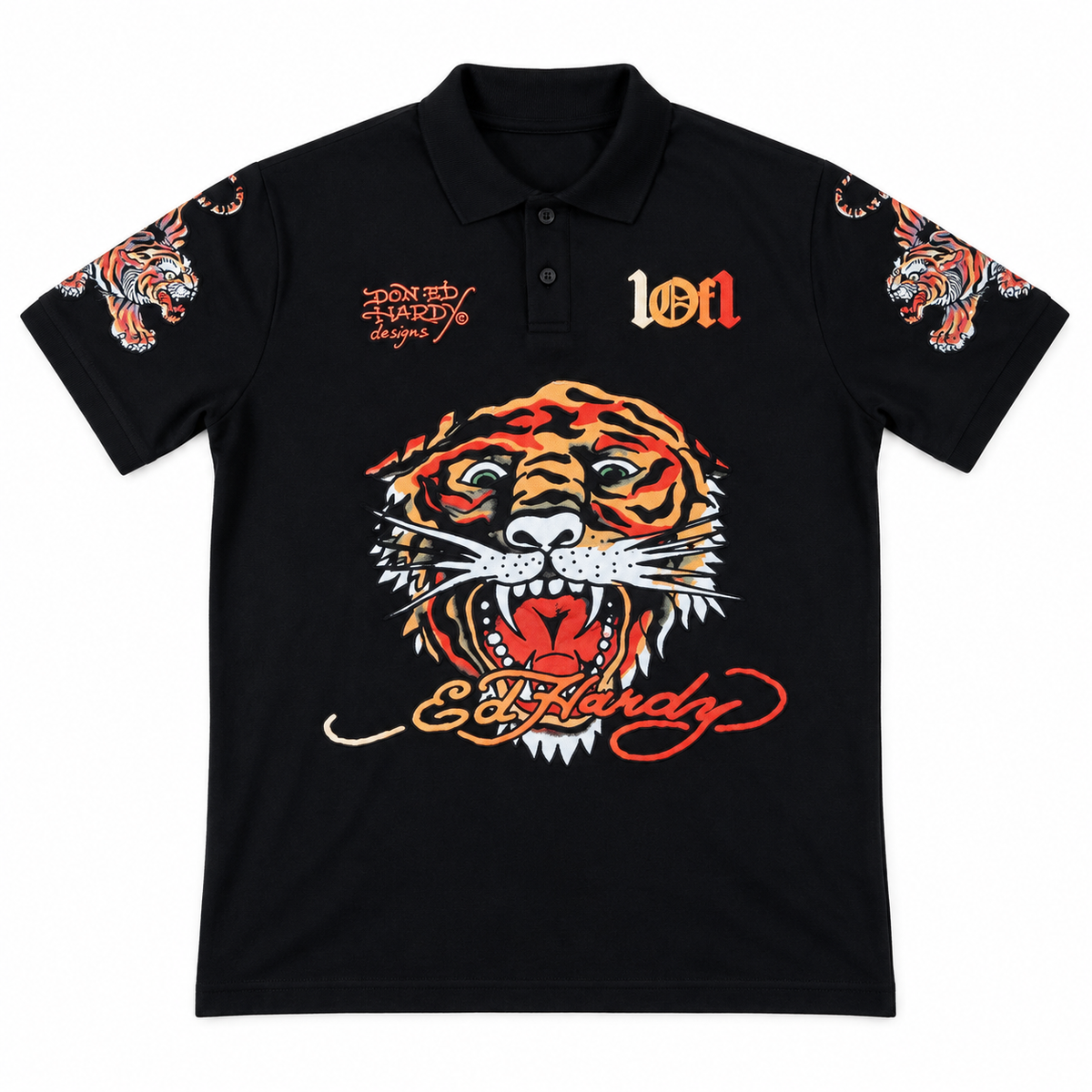 Camiseta Polo Tiger