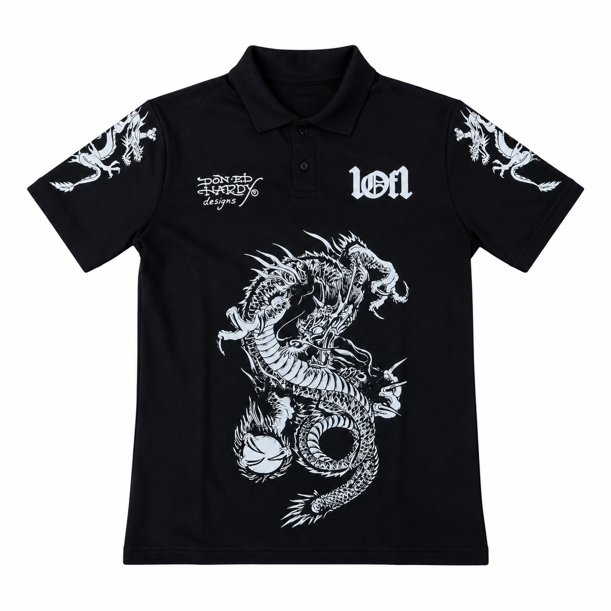 Camiseta Polo Dragon