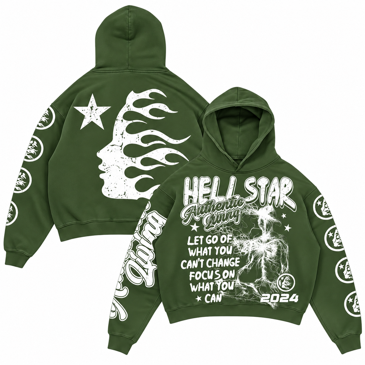 Moletom Hellstar