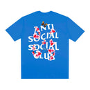 Camiseta Anti Social Azul