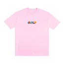 Camiseta Golf Rosa