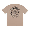 Camiseta Chrome Hearts Bege
