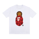 Camiseta Bape Branco