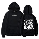 Moletom Never Look Back
