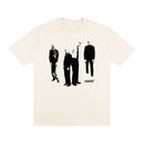 Camiseta Pleasure Off White