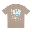 Camiseta Lost In Space Bege