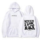 Moletom Never Look Back