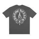 Camiseta Chrome Hearts Chumbo