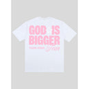 Camiseta God is Bigger