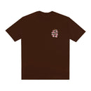 Camiseta Anti Social Marrom