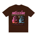 Camiseta Hellstar Marrom
