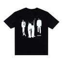 Camiseta Pleasures Preto
