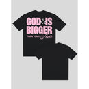 Camiseta God is Bigger
