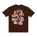 Camiseta Anti Social Marrom