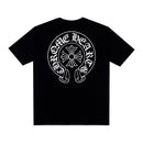 Camiseta Chrome Hearts Preto