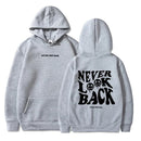 Moletom Never Look Back