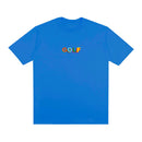 Camiseta Golf Azul