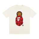 Camiseta Bape Off White