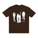 Camiseta Pleasures Marrom