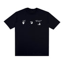 Camiseta Off White Preto