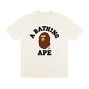 Camiseta Bape Off white