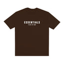 Camiseta Essentials Marrom